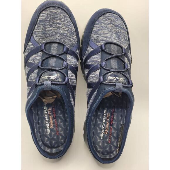 Skechers Women Sneakers Slip On Air Cooled Memory Foam Sz 11 - Picture 5 of 6